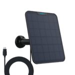 PANNEAU SOLAIRE REOLINK-NOIR 2 TYPE-C
