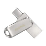 SanDisk Ultra Dual Drive Luxe lecteur USB flash 1000 Go USB Type-A / USB Type-C 3.2 Gen 1 (3.1 Gen 1) Acier inoxydable