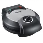 Severin WA 2103 moule à gauffres 4 gauffre(s) 1200 W Noir, Argent