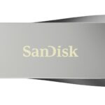 SanDisk Ultra Luxe lecteur USB flash 256 Go USB Type-A 3.2 Gen 1 (3.1 Gen 1) Argent