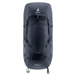 Deuter Aircontact Lite 45+10 SL Sac à dos de randonnée pour femmes Noir