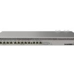 Mikrotik RB1100AHx4 Routeur connecté Gigabit Ethernet Acier inoxydable