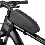 Rockbros AS-019-1 Sacoche de cadre de vélo Etanche 1.6l Noir