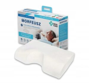 Oreiller orthopédique Morpheus (CPAP) pour la thérapie