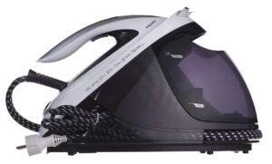 Philips GC9660/30 Centrale vapeur 2700 W 1,8 L Semelle T-ionicGlide Violet, Blanc