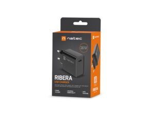 NATEC CHARGEUR SECTEUR RIBERA USB-C 20W PD