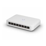 Ubiquiti UniFi Switch Lite 8 PoE Géré L2 Gigabit Ethernet (10/100/1000) Connexion Ethernet, supportant l'alimentation via ce port (PoE) Blanc