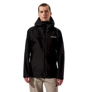 Veste à membrane Berghaus RIDGE-SEEKER GTX JKT BLK/BLK taille M.