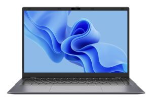 Chuwi GemiBook X Pro Ordinateur portable 35,6 cm (14") Full HD 8 Go LPDDR5-SDRAM 256 Go SSD Wi-Fi 6 (802.11ax) Windows 11 Gris