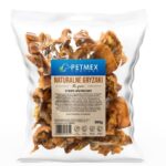 PETMEX Strips de porc à mâcher pour chiens - 500g