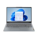Lenovo IdeaPad Slim 3 15ABR8 AMD Ryzen™ 5 7430U Ordinateur portable 39,6 cm (15.6") Full HD 16 Go DDR4-SDRAM 512 Go SSD Wi-Fi 6 (802.11ax) Windows 11 Home Gris