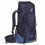 Deuter Aircontact Lite 40 + 10 40 L Noir, Bleu