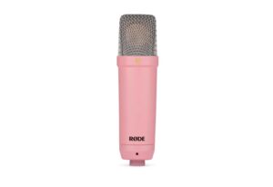RØDE NT1 Signature Pink - microphone à condensateur