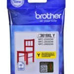 Cartouche d'encre Brother LC-3619XLY Jaune Authentique 1 pc.