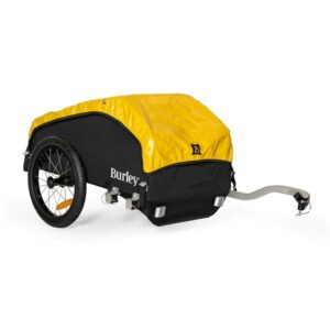 Burley Nomad Porte-bagages Noir, Jaune