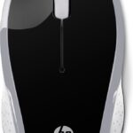 HP Souris sans fil 200 (Argent vif)