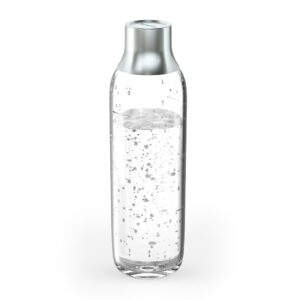 Bouteille Brita sodaTRIO (2 pièces, verre)