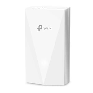 TP-Link Omada EAP655-Wall 2402 Mbit/s Blanc Connexion Ethernet, supportant l'alimentation via ce port (PoE)