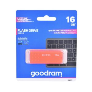 Goodram UME3-0160O0R1 lecteur USB flash 16 Go USB Type-A 3.2 Gen 1 (3.1 Gen 1) Orange