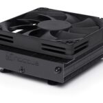 Noctua NH-L9a-AM4 chromax.black Processeur Refroidisseur 9,2 cm Noir