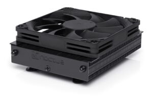 Noctua NH-L9a-AM4 chromax.black Processeur Refroidisseur 9,2 cm Noir