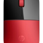 HP Souris sans fil Z3700 rouge