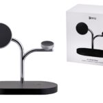 Samsung GP-PWU024WIABW chargeur d'appareils mobiles Casque, Smartphone, Smartwatch Noir, Argent USB Recharge sans fil Intérieure