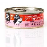 3COTY Turkey with krill - nourriture humide pour chat - 80g