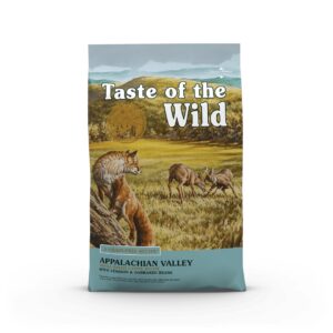 TASTE OF THE WILD Appalachian Valley Small Breed - aliments secs pour chiens  - 2kg