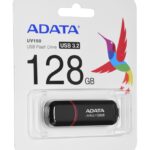 ADATA AUV150-128G-RBK lecteur USB flash 128 Go USB Type-A 3.2 Gen 1 (3.1 Gen 1) Noir