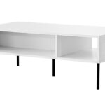 PALAZZO BIS table/latrine 110x60x40 blanc mat