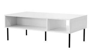 PALAZZO BIS table/latrine 110x60x40 blanc mat