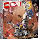 LEGO MARVEL 76266 ENDGAME BATAILLE FINALE