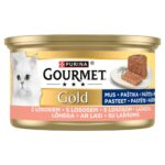 PURINA Gourmet Gold Mousse with salmon - nourriture humide pour chat - 85g