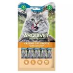 ARQUIVET Creamy Cat Treats Chicken - Friandise pour chat - 5 x 14g