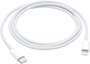 Apple MM0A3ZM/A câble Lightning 1 m Blanc