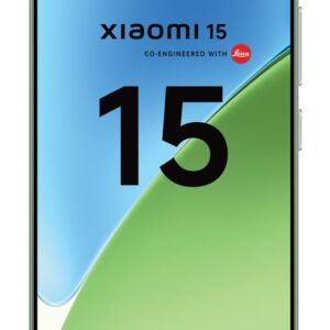 Xiaomi 15 16,1 cm (6.36") 12 Go 512 Go 5240 mAh Vert