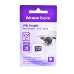 Western Digital WD Purple SC QD101 mémoire flash 256 Go MicroSDXC Classe 10