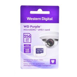Western Digital WD Purple SC QD101 mémoire flash 256 Go MicroSDXC Classe 10
