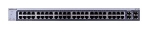 NETGEAR GS748Tv6 Géré L2/L3/L4 Gigabit Ethernet (10/100/1000) Noir, Gris