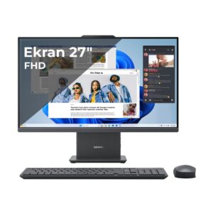 Lenovo IdeaCentre AIO 27IRH9 Intel® Core™ i7 i7-13620H 68,6 cm (27") 1920 x 1080 pixels PC All-in-One 16 Go DDR5-SDRAM 512 Go SSD NoOS Wi-Fi 6 (802.11ax) Luna Grey