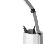Activejet AJE-TECHNIC Lampe de bureau à LED avec écran blanc