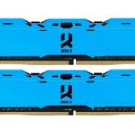 GOODRAM IRDM X 16GB (2x8GB) 3200MHz CL16 RAM - IR-XB3200D464L16SA/16GDC Bleu
