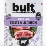 BULT Rich in lamb - Aliments humides pour chiens - 800 g