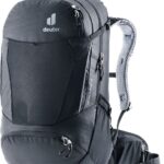 Sac à dos pour vélo - Deuter Trans Alpine  30 black
