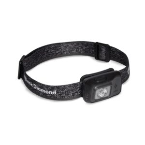 Black Diamond Astro 300-R Graphite Lampe frontale