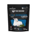 PAKA ZWIERZAKA Lamb with zucchini S - aliments secs pour chiens  - 1,5kg