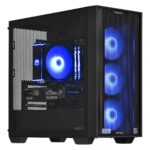 Actina 5901443335887 PC AMD Ryzen™ 5 3600 16 Go DDR4-SDRAM 1 To SSD AMD Radeon RX 6600 Mini Tower Noir