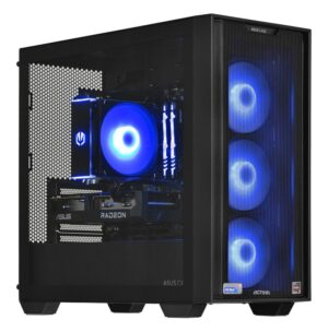Actina 5901443335887 PC AMD Ryzen™ 5 3600 16 Go DDR4-SDRAM 1 To SSD AMD Radeon RX 6600 Mini Tower Noir