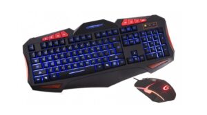 Esperanza EGK3000 Ensemble clavier et souris rétroéclairé